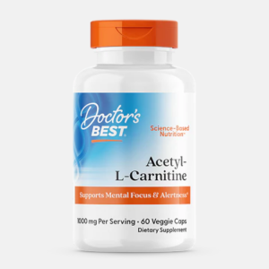 Acetyl L-Carnitine 500mg – 60 cápsulas – Doctor´s Best