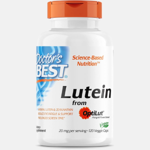 Lutein from OptiLut – 120 Veggie Caps – Doctor’s Best