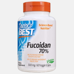 Fucoidan 70% – 30 cápsulas – Doctor’s Best