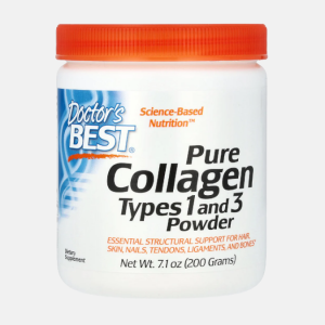 Pure Collagen Types 1 and 3 Powder – 200g – Doctor’s Best