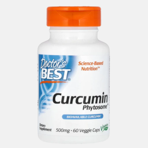 Curcumin Phytosome with Meriva 500mg – 60 cápsulas – Doctor’s Best