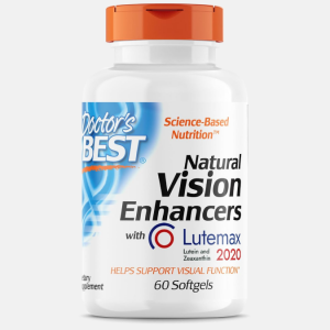 Natural Vision Enhancers – 60 softgels – Doctor’s Best