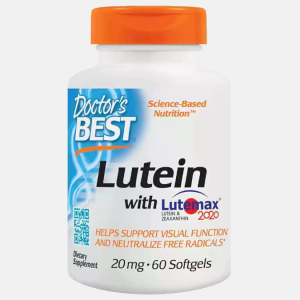 Lutein with Lutemax 2020 20mg – 60 Softgels – Doctor’s Best