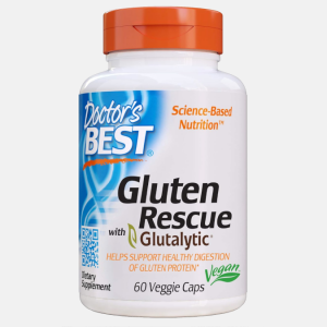 Gluten Rescue with Glutalytic – 60 cápsulas – Doctor’s Best