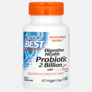 Probiotic with LactoSpore 2 Billion – 60 cápsulas – Doctor’s Best