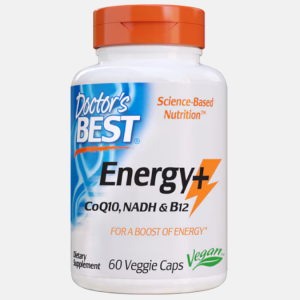 Energy + CoQ10, NADH & B12 – 60 cápsulas – Doctor’s Best