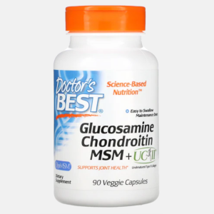 Glucosamine Chondroitin MSM + UC-II – 90 cápsulas – Doctor’s Best