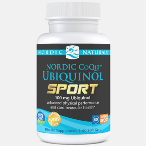 Nordic CoQ10 Ubiquinol Sport – 60 softgels – Nordic Naturals