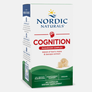 Cognition Mushroom Complex – 60 cápsulas – Nordic Naturals