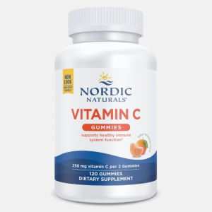 Vitamin C Gummies – 120 gomas – Nordic Naturals