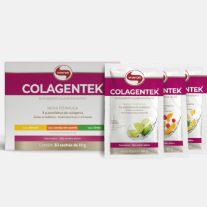 Colagentek – 30 saquetas – Vitafor