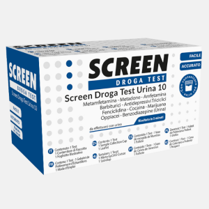 Screen Drug Test Urine 10 – 1 teste – Screen Pharma