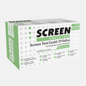 Screen Test Covid-19 Saliva – 1 teste – Screen Pharma