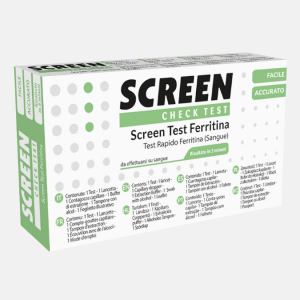 Screen Test Ferritin – 1 teste – Screen Pharma