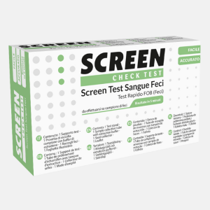 Screen Test Sangue Oculto nas Fezes FOB – 1 teste – Screen Pharma