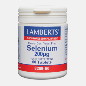 Selenium 200mcg – 60 comprimidos – Lamberts