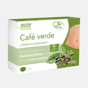 TRIESTOP Café Verde – 60 comprimidos – Eladiet