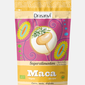 Maca Bio – 225g – Drasanvi Superalimentos