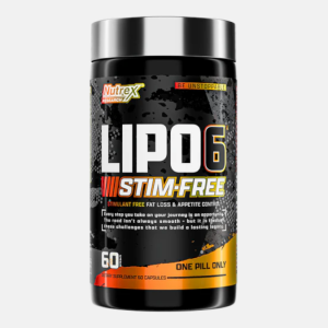 Lipo 6 Stim-Free – 60 cápsulas – Nutrex Research