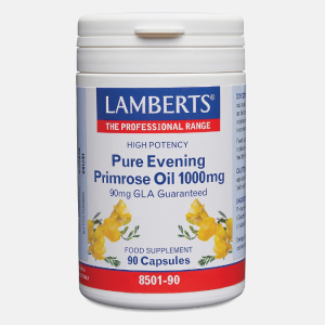 Pure Evening Primrose Oil 1000mg – 90 cápsulas – Lamberts