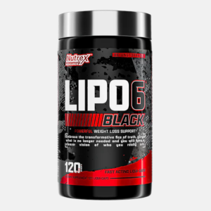 Lipo 6 Black – 120 cápsulas – Nutrex Research