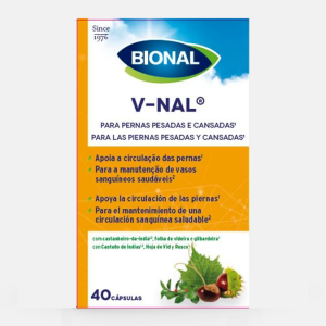 V-Nal – 40 cápsulas – Bional