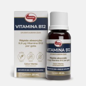 Vitamina B12 Menta – 20ml – Vitafor