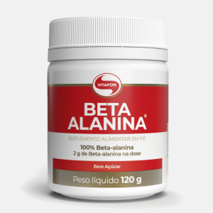 Beta Alanina – 120g – Vitafor