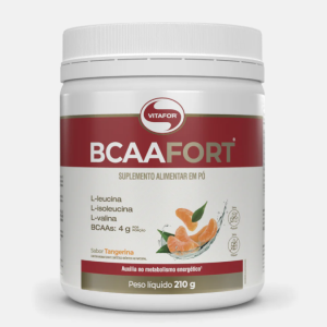 BCAA Fort Tangerina – 210g – Vitafor