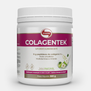 Colagentek Maçã Verde – 300g – Vitafor