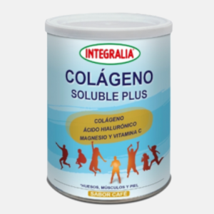 Colagénio Solúvel Plus Café – 300g – Integralia