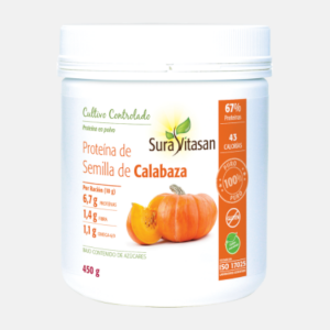 Proteína Sementes de Abóbora – 450g – Sura Vitasan