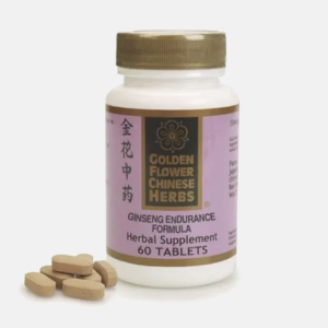 Ginseng Endurance Formula – 60 comprimidos – Golden Flower