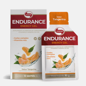 Endurance Energy Gel Tangerina – 12 x 30g – Vitafor