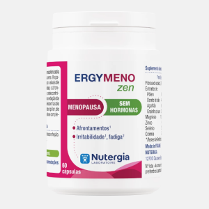 ERGYMENO Zen – 60 cápsulas – Nutergia