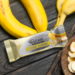 EU Protein Bar Banana – 12 x 55g – EU Nutrition