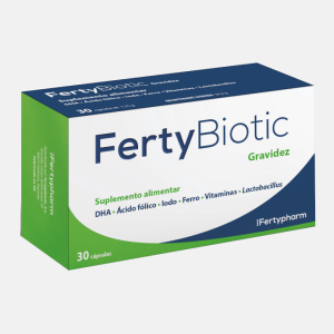 FertyBiotic Gravidez – 30 cápsulas – Fertypharm