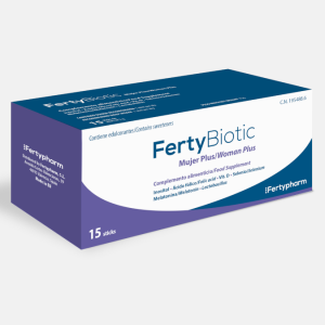 FertyBiotic Mulher Plus – 15 sticks – Fertypharm