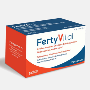 FertyVital – 30 cápsulas – Fertypharm