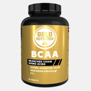 BCAA – 60 comprimidos – Gold Nutrition