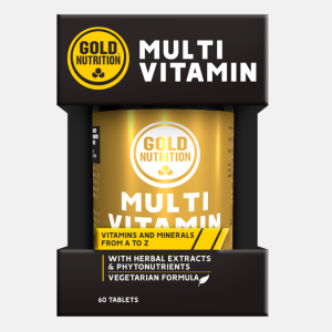 Multivitamin – 60 comprimidos – Gold Nutrition