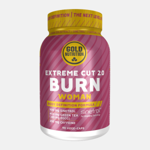 Extreme Cut 2.0 Burn Woman – 90 vegecaps – Gold Nutrition