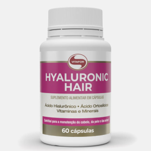 Hyaluronic Hair – 60 cápsulas – Vitafor