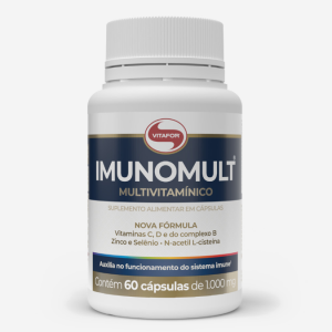 Imunomult Multivitamínico – 60 cápsulas – Vitafor