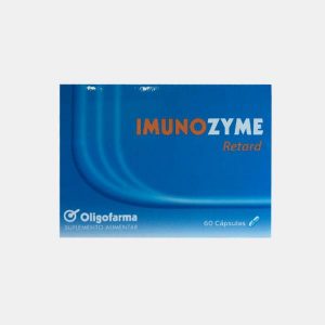 Imunozyme retard – 60 cápsulas – Oligofarma