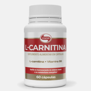 L-Carnitina – 60 cápsulas – Vitafor