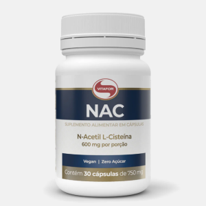 NAC – 30 cápsulas – Vitafor