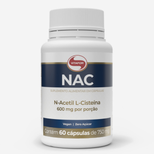 NAC – 60 cápsulas – Vitafor