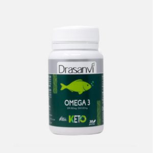 Omega 3 Keto – 30 cápsulas – Drasanvi