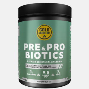 Pre&Pro Biotics – 242g – Gold Nutrition